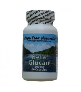 Cape Fear Naturals - Beta Glucan - Strengthens Immunity, Nor