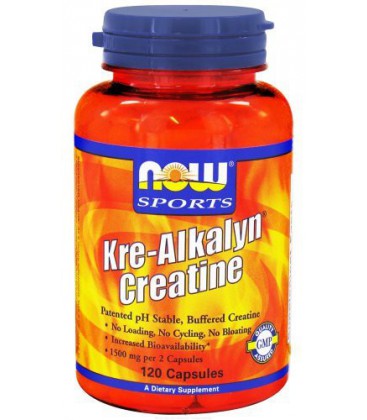 Kre-Alkalyn Creatine 750 mg - 120 - Capsule