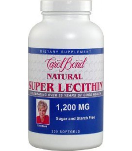 Carol Bond's Natural Super Lecithin, (The Roter Rooter of th