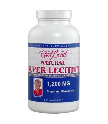 Carol Bond's Natural Super Lecithin, (The Roter Rooter of th