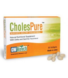 Choles Pure - Support Healthy Cholesterol (30 Softgels per b