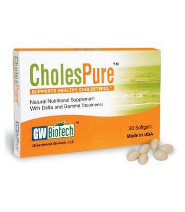 Choles Pure - Support Healthy Cholesterol (30 Softgels per b