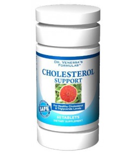 Dr. Venessa's Formulas Cholesterol Support, Tablets 60 ea