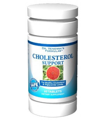 Dr. Venessa's Formulas Cholesterol Support, Tablets 60 ea