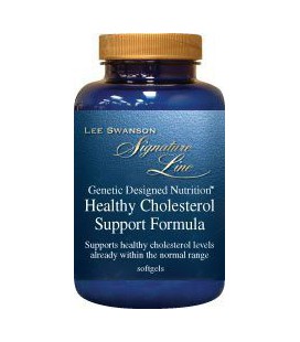 Healthy Cholesterol Support Formula 120 Sgels