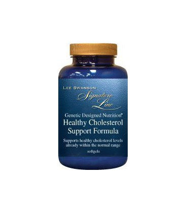 Healthy Cholesterol Support Formula 120 Sgels