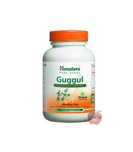 Himalaya Herbal - Guggul - Cholesterol Support 250 mg - 60 C