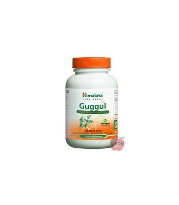 Himalaya Herbal - Guggul - Cholesterol Support 250 mg - 60 C