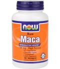 NOW Foods Raw Maca 750mg 6:1, 90 Vcaps