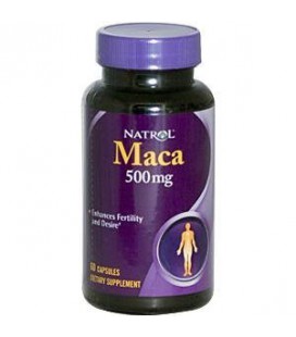 Natrol Maca 500mg Capsules, 60-Count