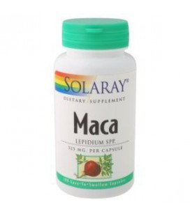 Solaray - Maca, 525 mg, 100 capsules