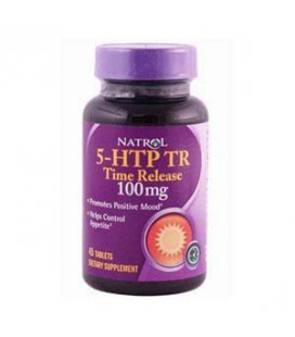 Natrol 5-HTP Tr 100mg Tablets, 45-Count