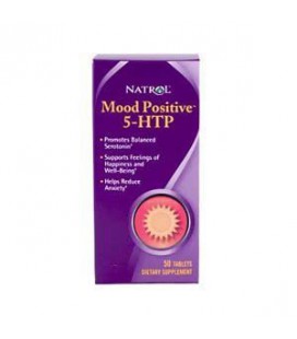 Natrol 5-HTP Mood Positive Tablets, 50-Count