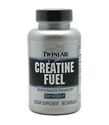 Twin Lab Creatine Fuel, 60 Capsules