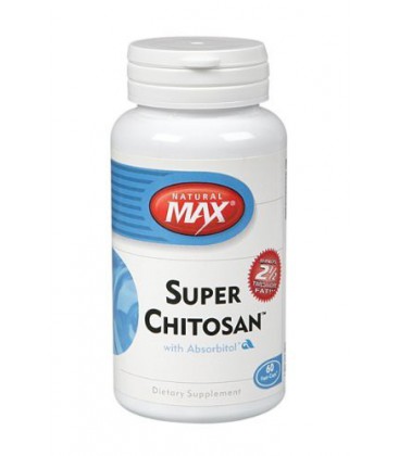 Naturalmax Super Chitosan, 60-Count