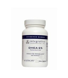 Intégratives Therapeutics - DHEA 25 mg 60 caps [Santé et beauté]