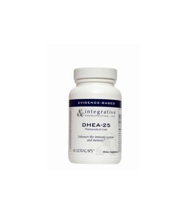 Intégratives Therapeutics - DHEA 25 mg 60 caps [Santé et beauté]