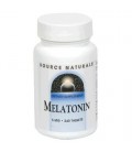 Source Naturals Melatonin 5mg, 240 Tablets