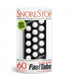 Snorestop Anti-ronflement 60 caps