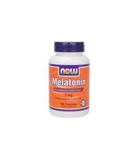 Melatonin 3 mg, 180 caps