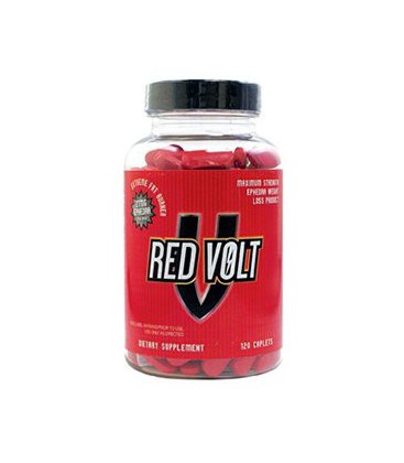 Red Volt 27 mg Ephedra 120 caps