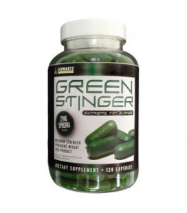 Green Stinger 27 mg Ephedra 120 caps