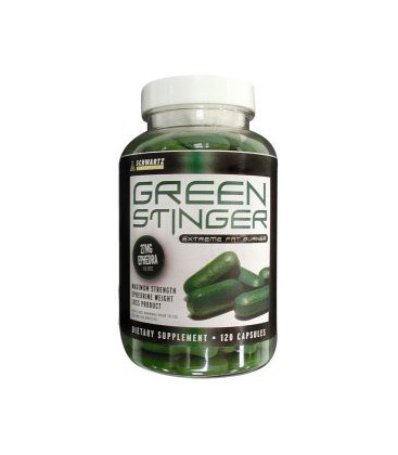 Green Stinger 27 mg Ephedra 120 caps