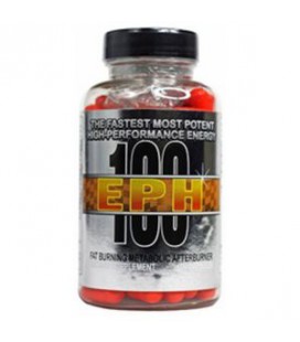 EPH 100 Bruleur Ephedra 100 mg 100 caps
