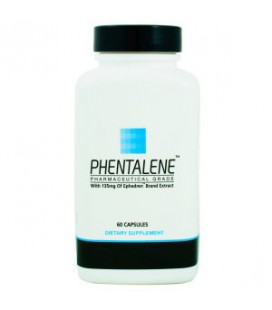 Phentalene 135 mg Ephedra 60 caps