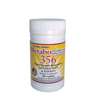 Metabodrene 356 10 mg ephedra 90 caps