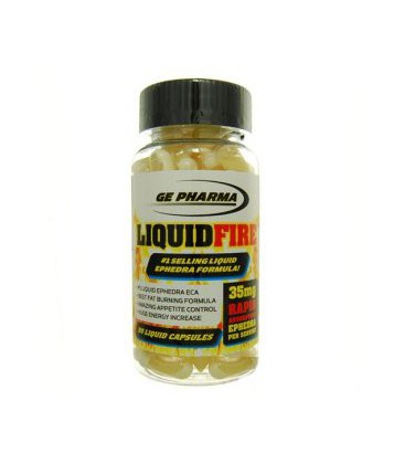 Liquid Fire 35 mg ephedra 90 liquid caps