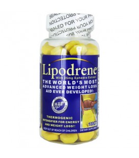 Lipodrene 25 mg Ephedra - Nouvelle formule !