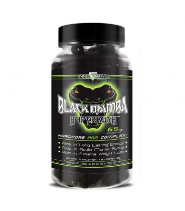 Black Mamba Hyperrush 65 mg ephedra (90 caps)