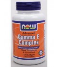 NOW Foods - Advanced Gamma E Complex 120 softgels