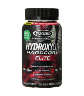 Hydroxycut Hardcore Elite 100 capsules