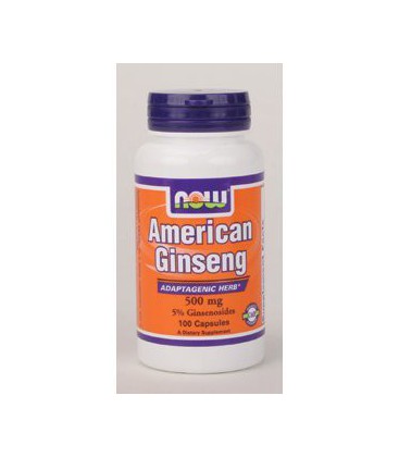 NOW Foods - American Ginseng 500 mg 100 caps