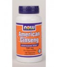 NOW Foods - American Ginseng 500 mg 100 caps