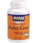 NOW Foods - Barley Grass 500 mg 250 tabs