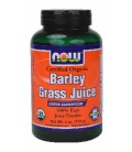 NOW Foods - Barley Grass Juice Powder Certified Organic - 4 oz. ( Multi-Pack)