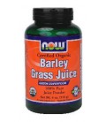 NOW Foods - Barley Grass Juice Powder Certified Organic - 4 oz. ( Multi-Pack)