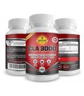 Mesomorph CLA 3000: Perte Top Poids et Fat Burner CLA Supplément | All-Natural Force maximale d'origine végétale Conjugués