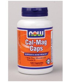 NOW Foods - Cal-Mag Caps 120 caps
