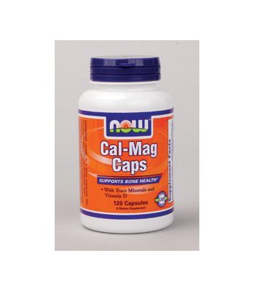 NOW Foods - Cal-Mag Caps 120 caps