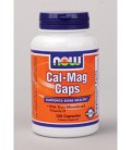 NOW Foods - Cal-Mag Caps 120 caps