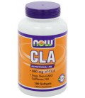 NOW Foods Cla 800mg, 180 Softgels