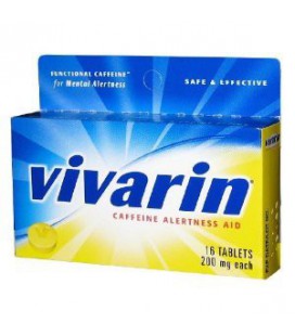 Vivarin caféine aide, Vigilance 200 mg, 16 comprimés