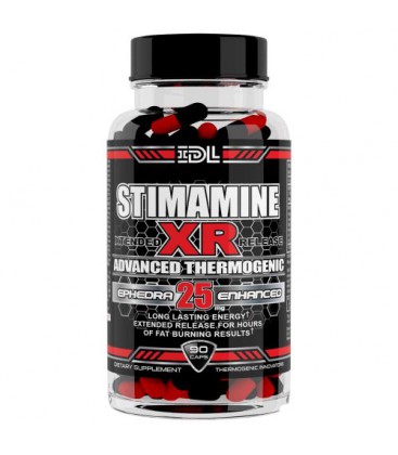 Stimamine XR Ephedra 25 mg