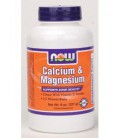 NOW Foods - Calcium & Magnesium Powder 8 oz