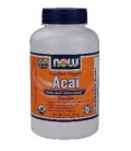 NOW Foods - Certified Organic Acai Super Fruit Antioxidant Powder - 3 oz. ( Multi-Pack)