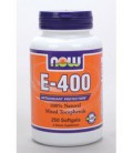 NOW Foods - E-400 (Mixed Tocopherols) 250 softgels